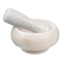 VETTA Ступка с пестиком, 9x4,5см, мрамор, 3 цвета