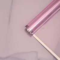 Пленка для цветов, "Для тебя", св. розовая, 57х57&plusmn;2 см