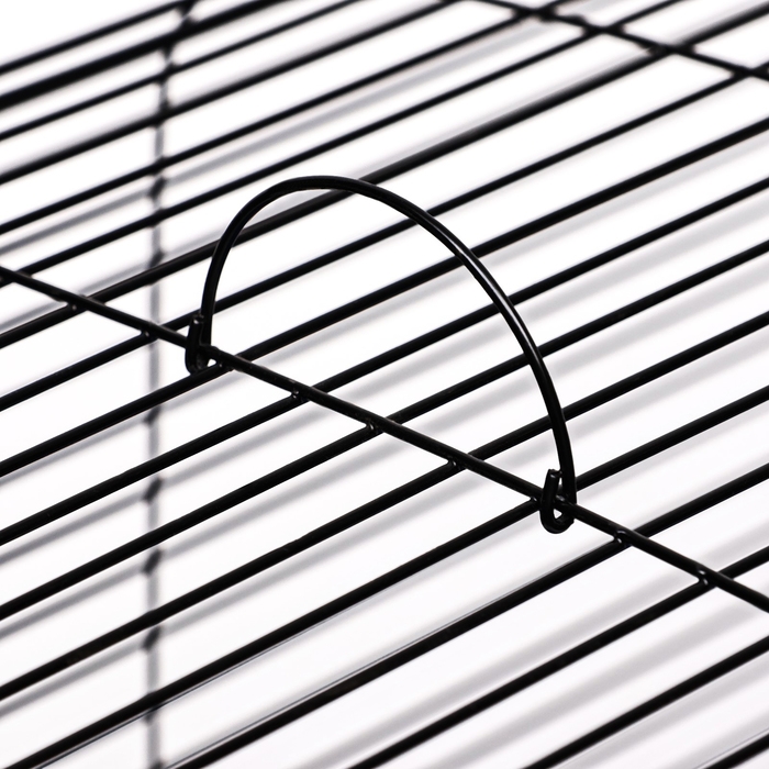 Клетка для грызунов Роджер 3, трехъярусная, 79 х 44 х 65 см, микс Клетка для грызунов Роджер 3, трехъярусная, 79 х 44 х 65 см, микс