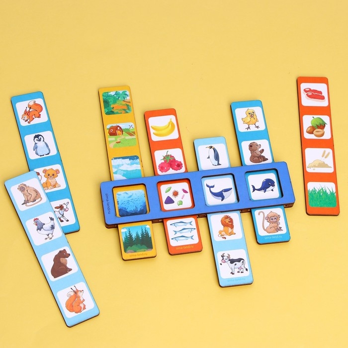 Настольная игра «Мир животных» Настольная игра «Мир животных»