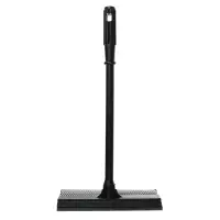 Окномойка тм VETTA, ручка 41см, пластик, черный цвет