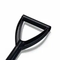 Лопата автомобильная пластиковая с черенком 210*700мм Лопата автомобильная пластиковая с черенком 210*700мм