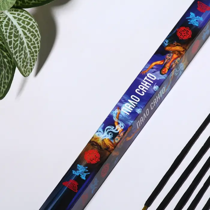 Благовония "Дыхание природы ПАЛО САНТО", 8 палочек