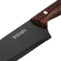 SATOSHI Меллер Нож кухонный шеф 20см, нерж.сталь с антиналипающим покрытием