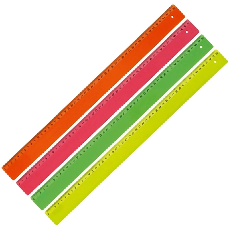 Линейка 50 см Attache цвета в ассортименте ЛН93АЕ