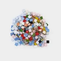 Набор для творчества. Ёлочная игрушка из мозаики &laquo;Подарок от Енотика&raquo;, 4 шт.