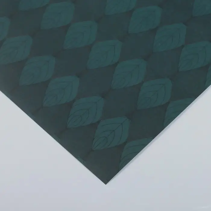 Бумага для скрапбукинга "Листочки" плотность 180 гр 30,5х32 см