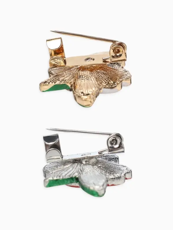 Брошь &laquo;Цветок Орхидея&raquo;, МИКС