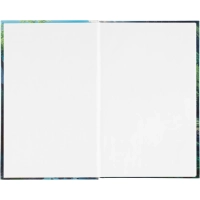 Ежедневник недатированный А5 Водопад 7БЦ, глянец, 128л