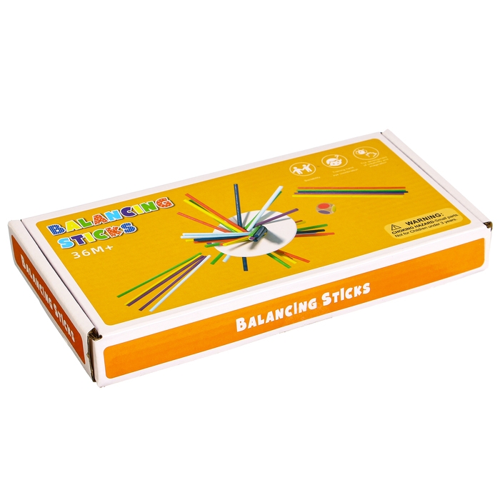 Детская развивающая игрушка балансир «Микадо», высота палочек — 17,8 см Детская развивающая игрушка балансир «Микадо», высота палочек — 17,8 см