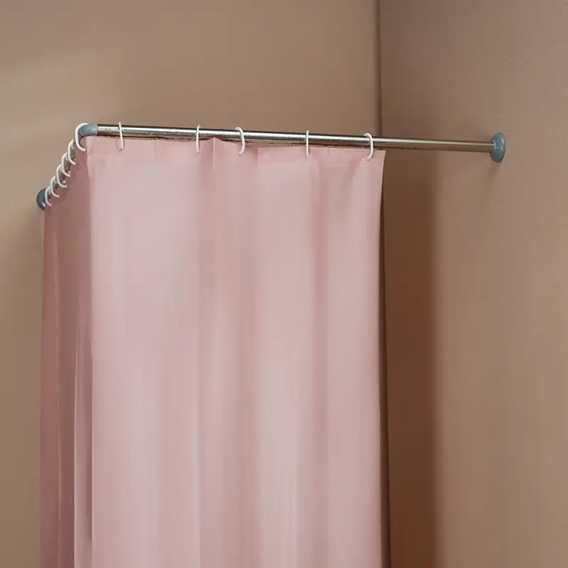 VETTA Карниз для ванной угловой 90x90x90см, нерж.сталь