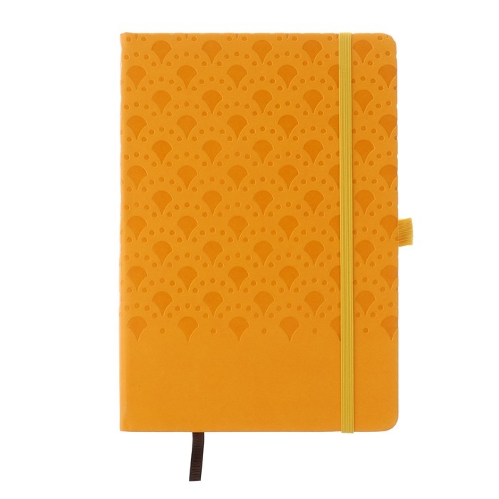 Ежедневник недатированный А5, 100 листов в клетку, на резинке, обложка кожзам, МИКС Ежедневник недатированный А5, 100 листов в клетку, на резинке, обложка кожзам, МИКС