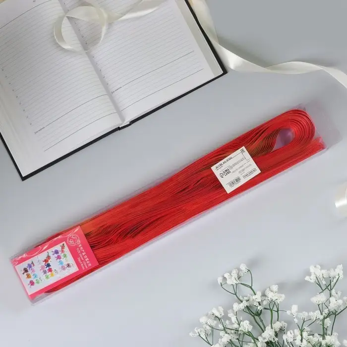 Бант - шар №3 перламутровый, красный Бант - шар №3 перламутровый, красный