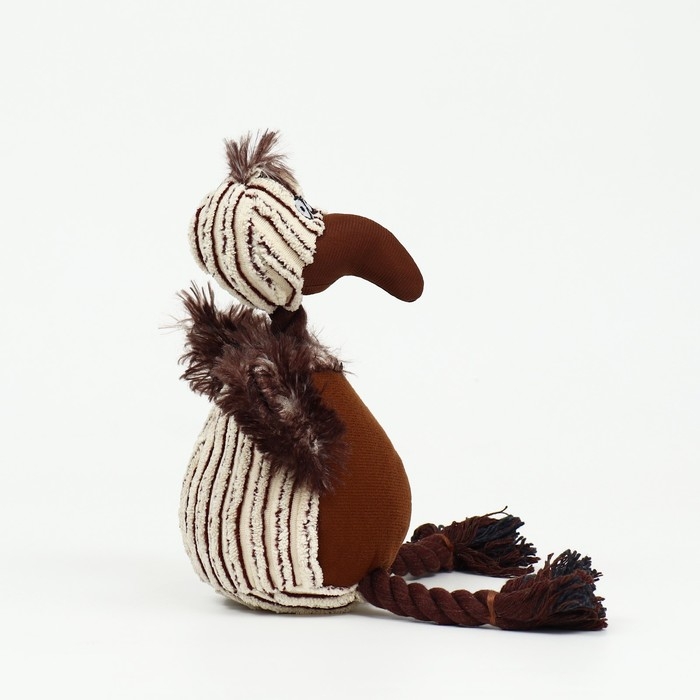 Игрушка текстильная Игрушка текстильная "Ворона", 29 х 17 см