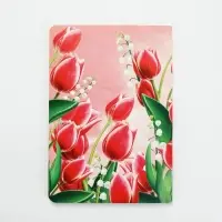 Гифтбокс с чаем, конфетами и еждневником "С 8 марта"