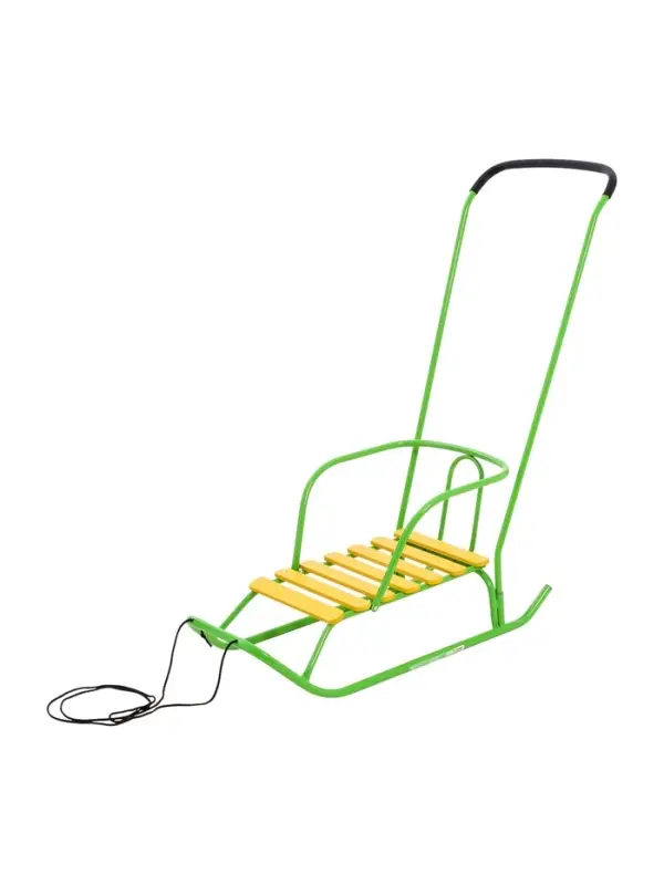 Санки   Санки  "Ветерок 2" ярко-зеленый В2/ЯЗ