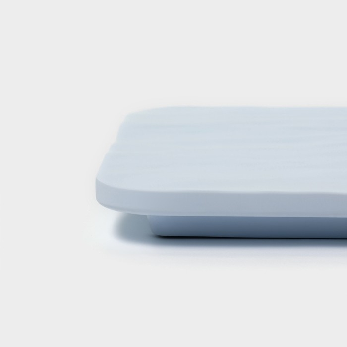 Блюдо для подачи «Белый Восток», 34,5×16,7×1,7 см, цвет белый Блюдо для подачи «Белый Восток», 34,5×16,7×1,7 см, цвет белый