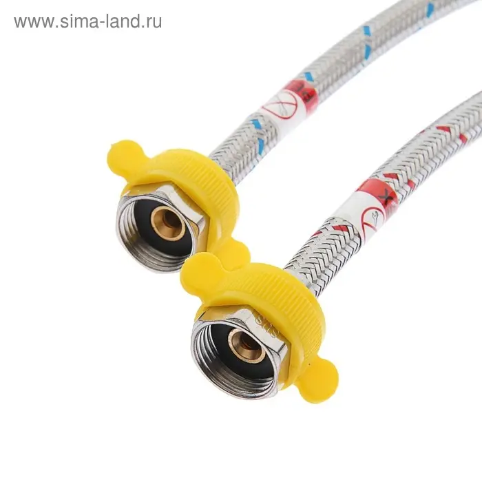 Cмеситель для раковины Accoona A9690, однорычажный, с гайкой, нержавеющая сталь