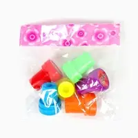 Печать цветная &laquo;Весёлая компания&raquo;, набор 6 шт., МИКС