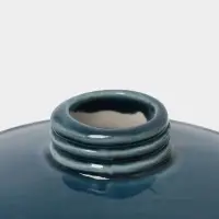 Аксессуары для ванной &laquo;Минимал&raquo;, 2 предмета: дозатор для мыла 350 мл, стакан 350 мл, синие