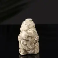 Набор фигурок &laquo;Нэцкэ&raquo;, 5 шт., 20&times;10&times;7 см, бежевый