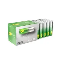 Батарейка алкалиновая GP Super Alkaline G-Tech, AAA, LR03-30BOX, 1.5 В, набор, 30 шт.