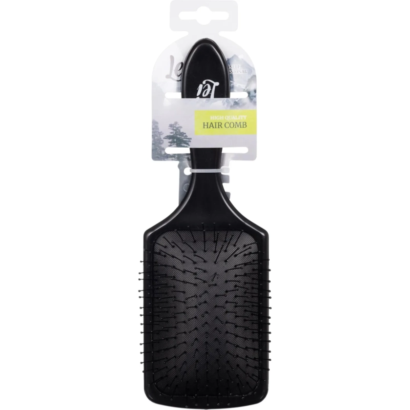 Расческа массажная Lei 070 24,5см, черная 070001
