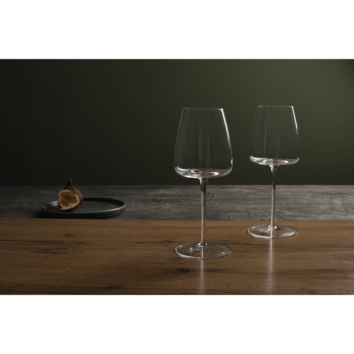 Бокал для вина Magistro «Амьен», 320 мл, длина ножки 10.8 см, стекло, прозрачный Бокал для вина Magistro «Амьен», 320 мл, длина ножки 10.8 см, стекло, прозрачный