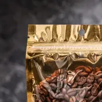 Пакет дой-пак, матовый, золотой, с прозрачной стенкой,14 х 20 х 8 см Пакет дой-пак, матовый, золотой, с прозрачной стенкой,14 х 20 х 8 см