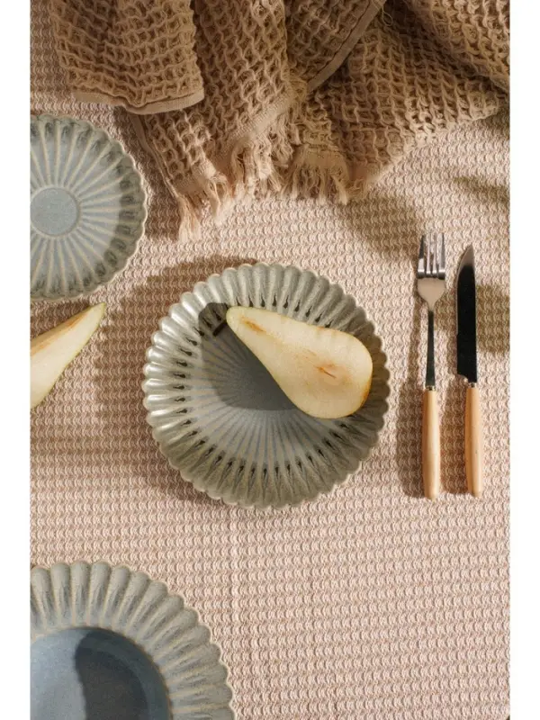 Блюдо SL Home &laquo;Эхо Крита&raquo;, d=28.5 см, фарфор, голубое