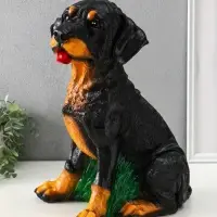 Копилка "Ротвейлер", 37,5х23,5х29 см Копилка "Ротвейлер", 37,5х23,5х29 см