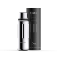 Термос "Bobber", 470 мл, Flask-Glossy, сохраняет тепло 24 ч