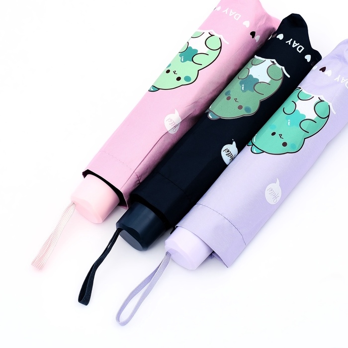 Зонт мех R49/56 8сп 4сл П/Э ДИНО круглая ручка МИКС пакет Зонт мех R49/56 8сп 4сл П/Э ДИНО круглая ручка МИКС пакет