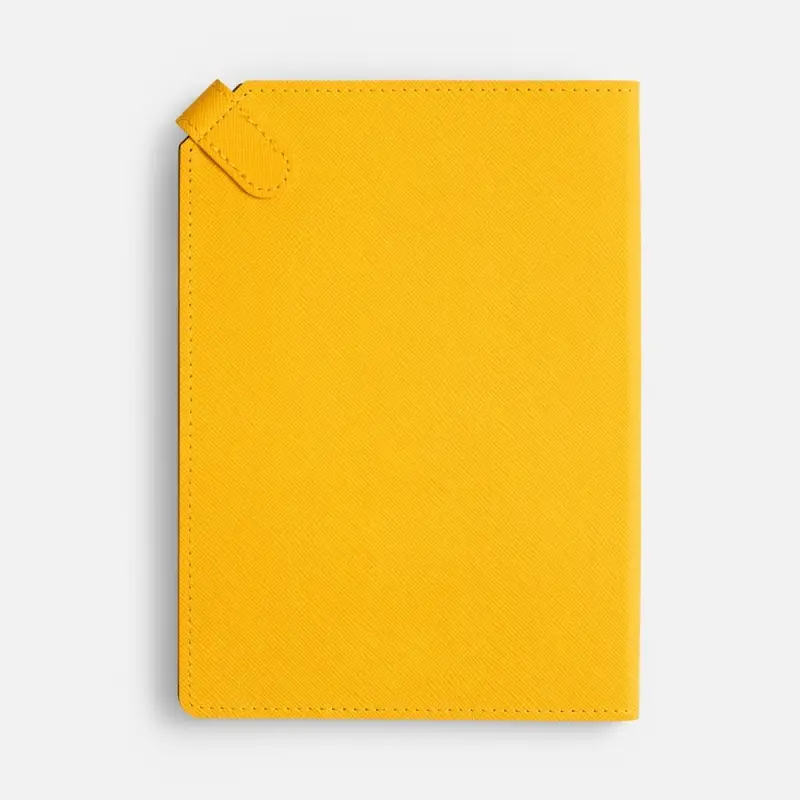 Ежедневник Espresso, недатированный, желтый Ежедневник Espresso, недатированный, желтый