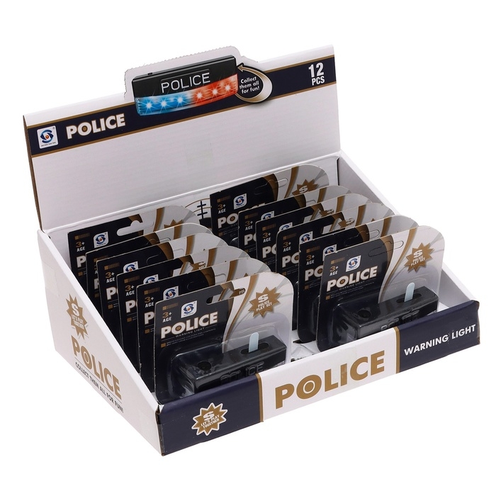 Полицейский маячок «Мигалка», световые эффекты Полицейский маячок «Мигалка», световые эффекты