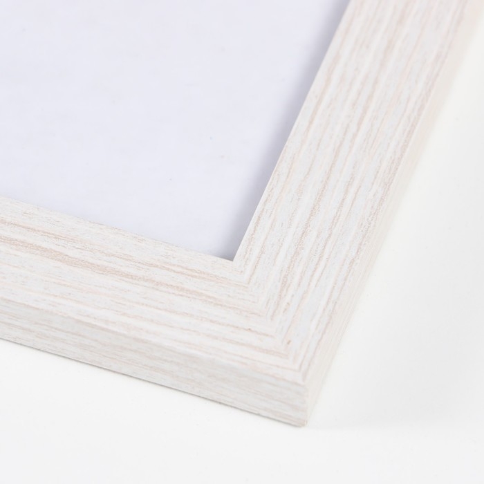 Фоторамка МДФ 30х40 см. №6, шир. 20 мм, Молочный дуб (пластиковый экран) Фоторамка МДФ 30х40 см. №6, шир. 20 мм, Молочный дуб (пластиковый экран)