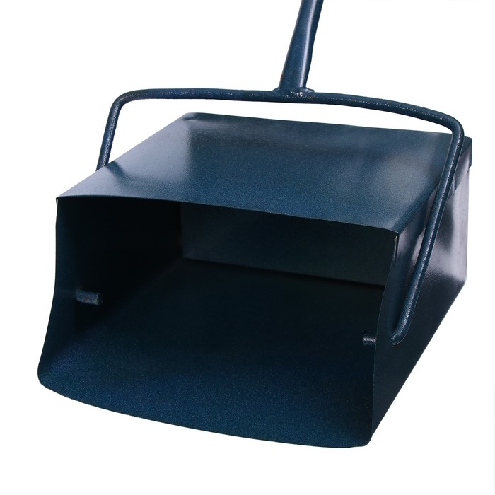 Совок-ловушка, 25,5 × 23,5 × 12 см, металл, черенок 85 см Совок-ловушка, 25,5 × 23,5 × 12 см, металл, черенок 85 см