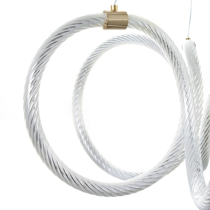 Светильник BayerLux Светильник BayerLux "Деси" LED 128Вт золото 54х54х23-120 см