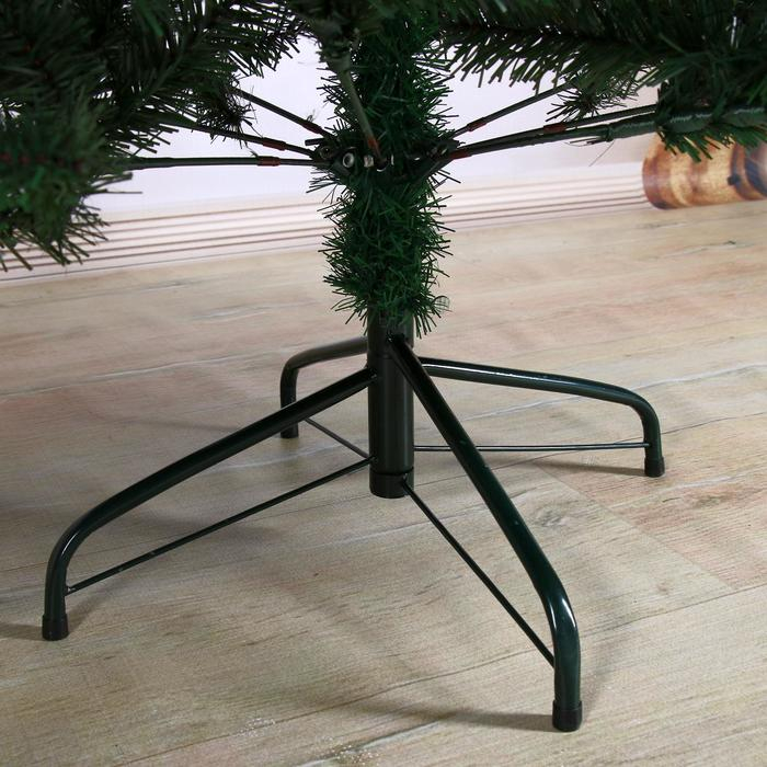 Ёлка фиброоптичесская Ёлка фиброоптичесская "Эксклюзив" 150 см d нижнего яруса 105 см 638 веток