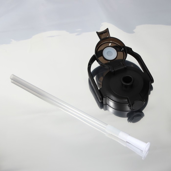 Бутылка для воды с наклейками «Сила духа», 2,25 л Бутылка для воды с наклейками «Сила духа», 2,25 л