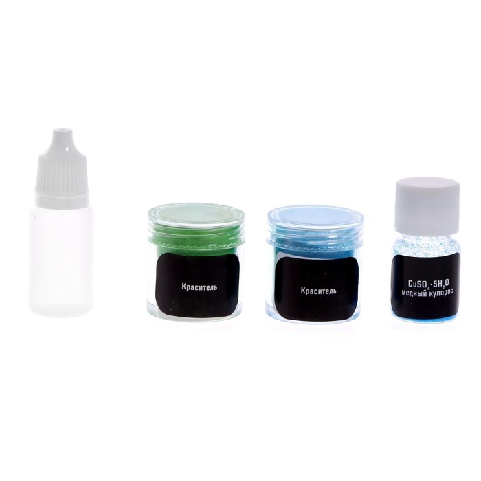 Набор для опытов «Увлекательная наука: Опыты с Земли», 6 опытов