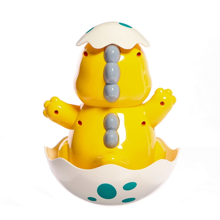 Неваляшка «Малыш-динозавр», цвета МИКС Неваляшка «Малыш-динозавр», цвета МИКС