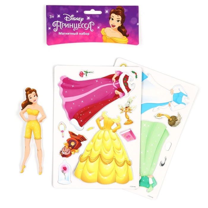Магнитный набор «Принцессы Дисней: Белль» Магнитный набор «Принцессы Дисней: Белль»
