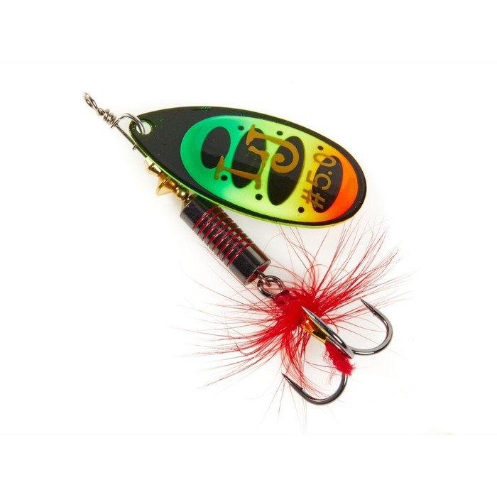 Блесна вращающаяся Lucky John BONNIE BLADE 05, 13.4 г, цвет 008 Блесна вращающаяся Lucky John BONNIE BLADE 05, 13.4 г, цвет 008