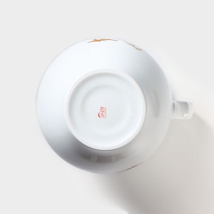 Кувшин фарфоровый «Гуси», 2 л, МИКС Кувшин фарфоровый «Гуси», 2 л, МИКС