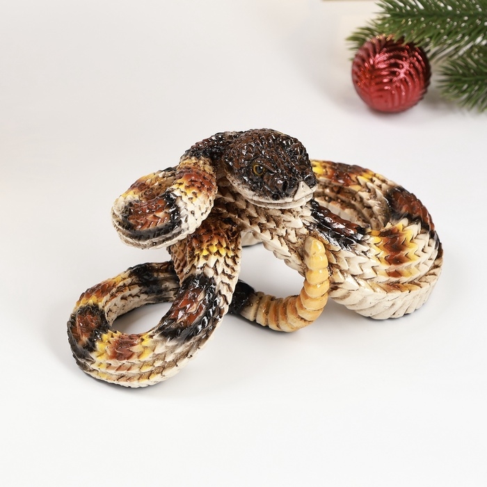 Фигура Фигура "Гремучая змея" цветная