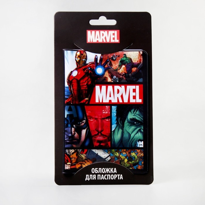 Паспортная обложка, Мстители Паспортная обложка, Мстители