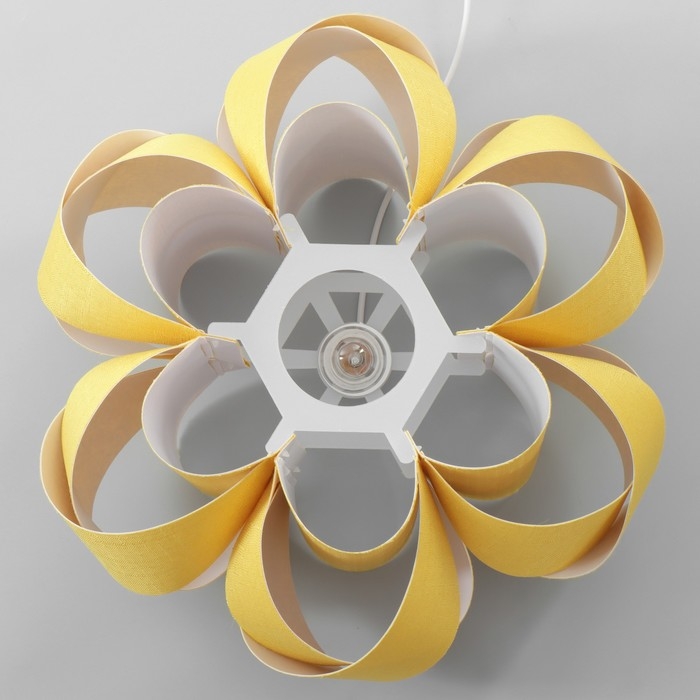 Светильник BayerLux "Трейси" Е27 15Вт желтый 45,5х42,5х26,5-126 см