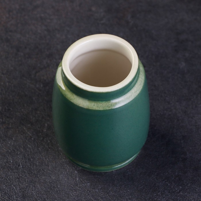 Набор фарфоровый: штоф «Генерал», 0.5 л + 3 рюмки, гильза Набор фарфоровый: штоф «Генерал», 0.5 л + 3 рюмки, гильза