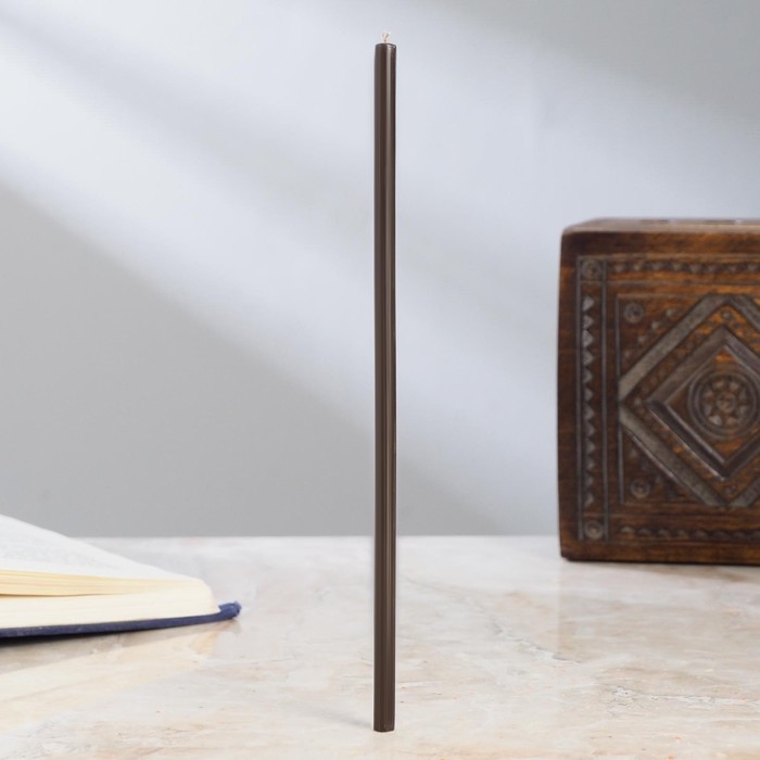 Свечи ритуальные чёрные № 80, 2 кг Свечи ритуальные чёрные № 80, 2 кг